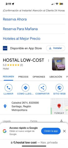 Hostal Low Cost